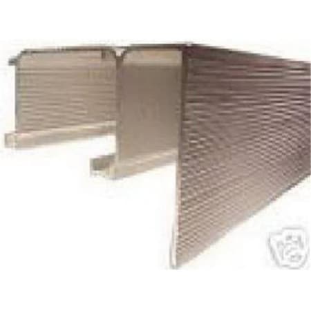 L E Johnson L E Johnson 2200F601 60 in. Bypass Fascia Door Hardware Set 894139